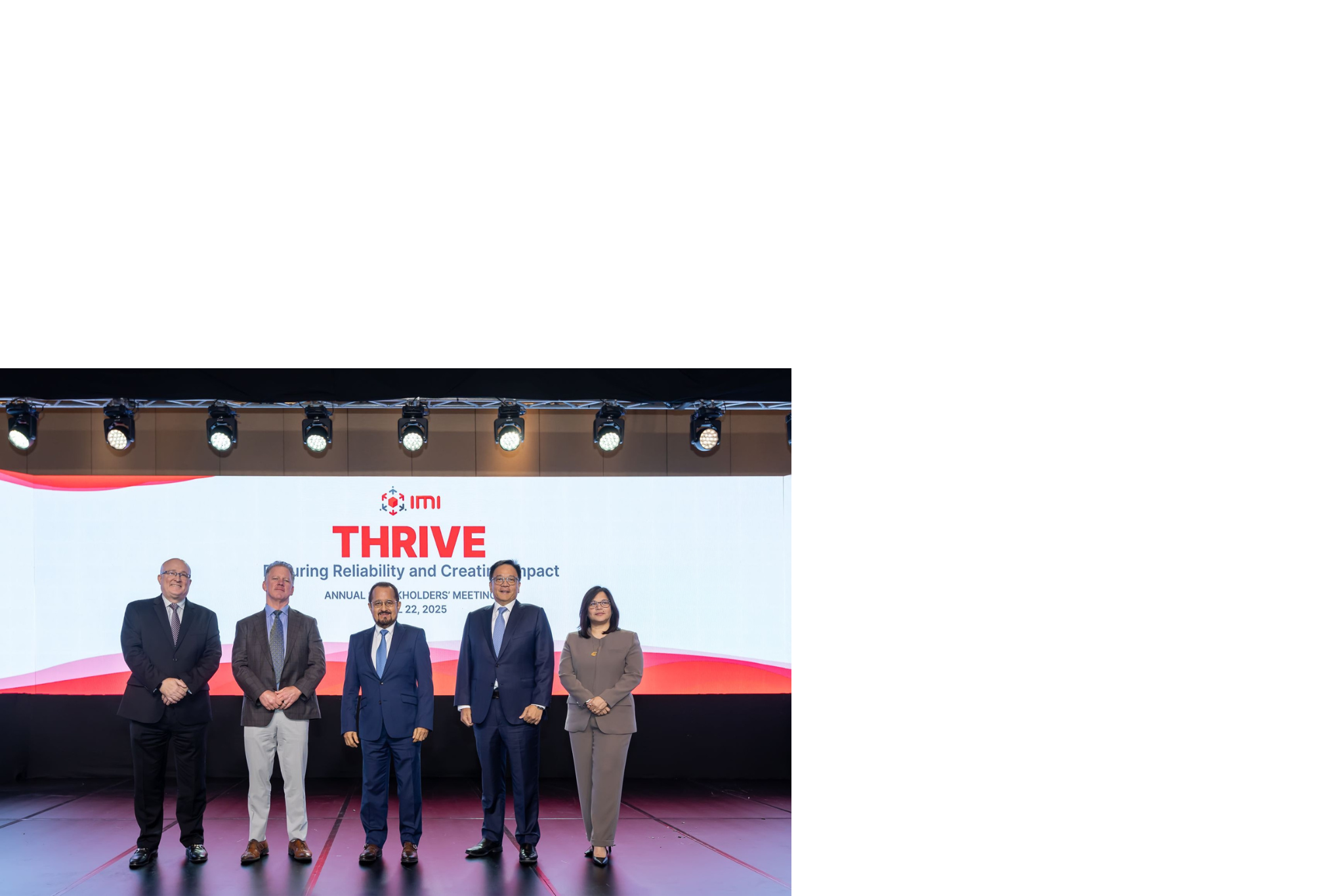 We recently conducted our Annual Stockholders’ Meeting. Along with the Board of Directors and Officers, we reflected on our achievements and reaffirmed our future vision. As we look back on 2024, we are proud to highlight the strategic decisions that have transformed IMI for a sustainable and profitable growth.  “In 2024, IMI continued its shift towards becoming a leaner and more efficient organization in the light of challenges within the EMS industry,” said Alberto de Larrazabal, Chairman.  “Last year was marked by decisive organizational transformation, streamlining operations, optimizing resources, and reinforcing core strengths,” asserted Lou Hughes, CEO.
